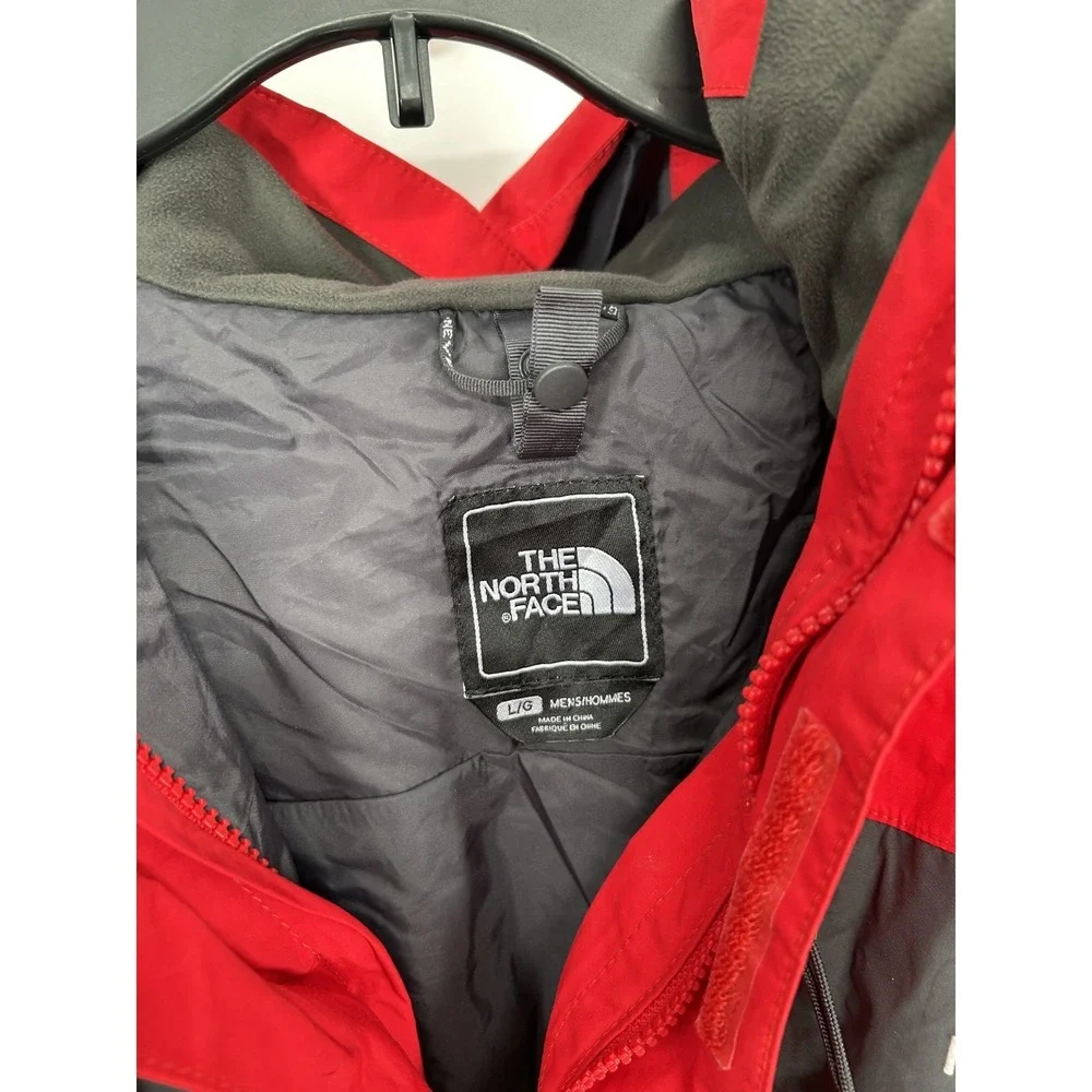 The North Face 3 In 1 Hyvent‎ Jacket Mens Large Ski Snowboard Winter Snow Shell